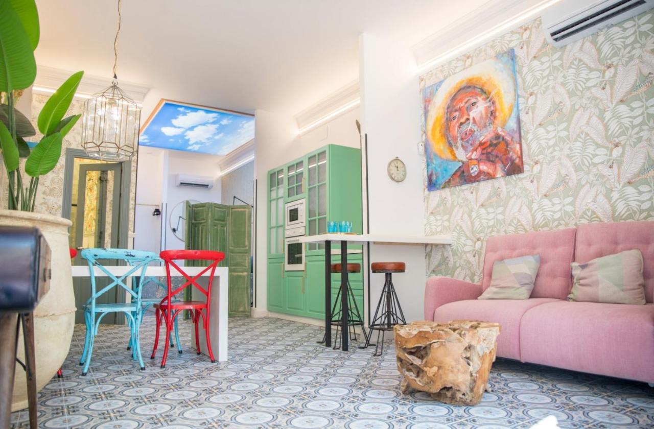 Apartamento Cubanito Primera Linea Bajondillo トレモリノス エクステリア 写真