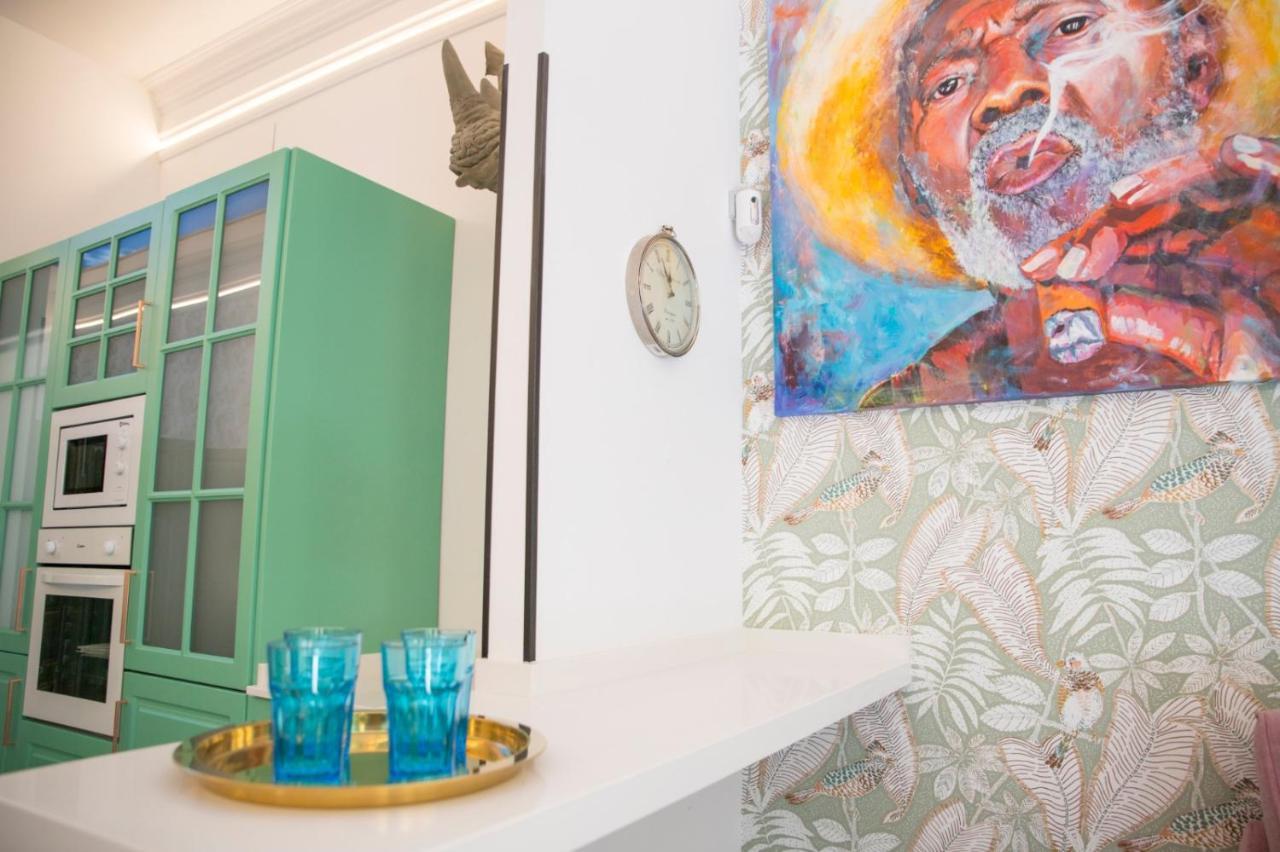 Apartamento Cubanito Primera Linea Bajondillo トレモリノス エクステリア 写真