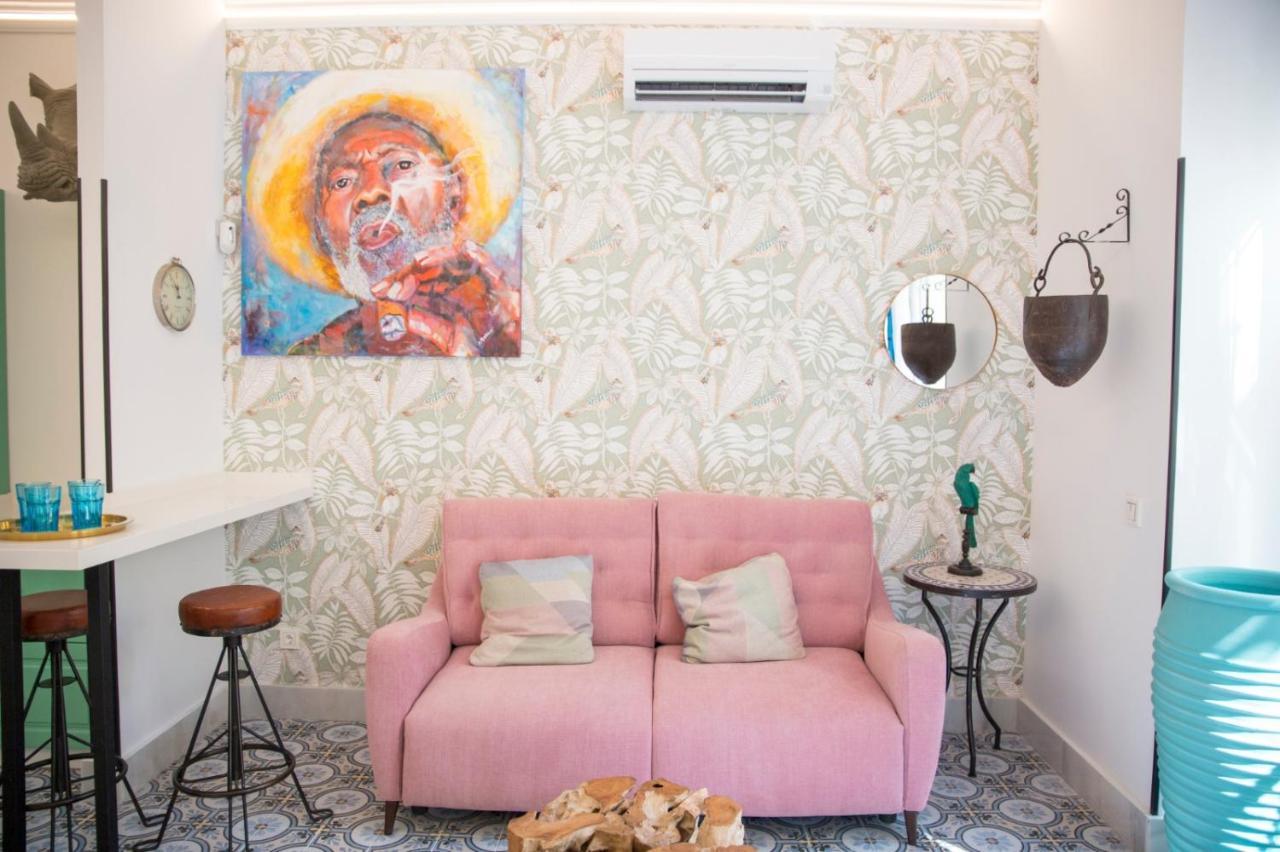 Apartamento Cubanito Primera Linea Bajondillo トレモリノス エクステリア 写真