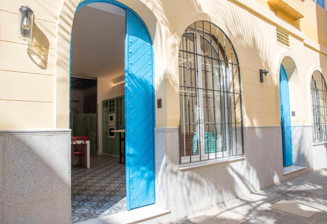 Apartamento Cubanito Primera Linea Bajondillo トレモリノス エクステリア 写真