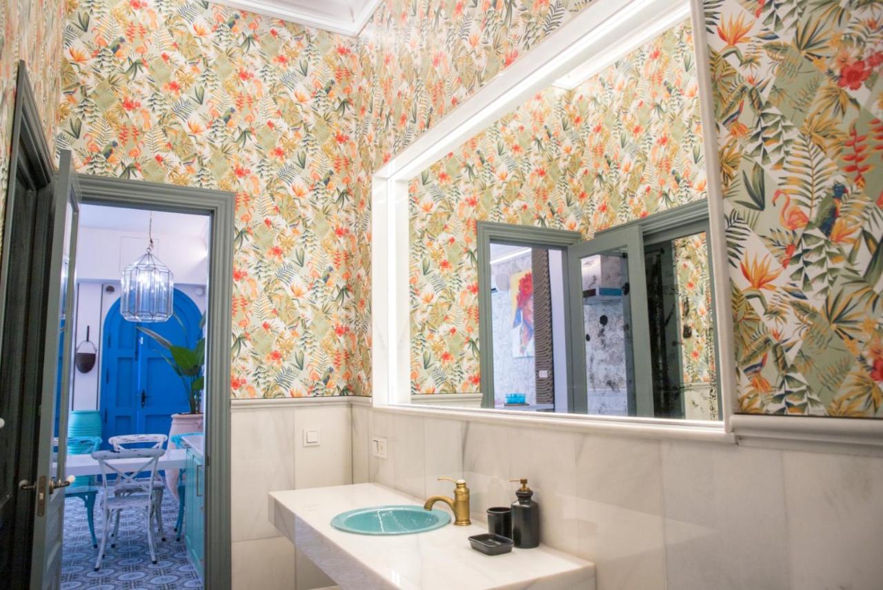 Apartamento Cubanito Primera Linea Bajondillo トレモリノス エクステリア 写真