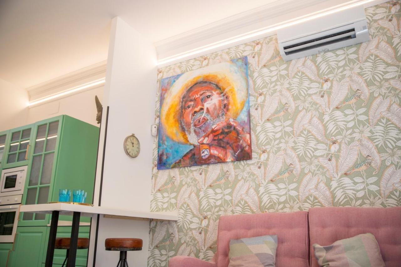 Apartamento Cubanito Primera Linea Bajondillo トレモリノス エクステリア 写真