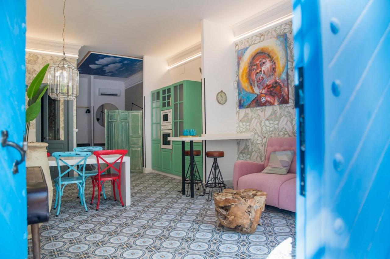 Apartamento Cubanito Primera Linea Bajondillo トレモリノス エクステリア 写真