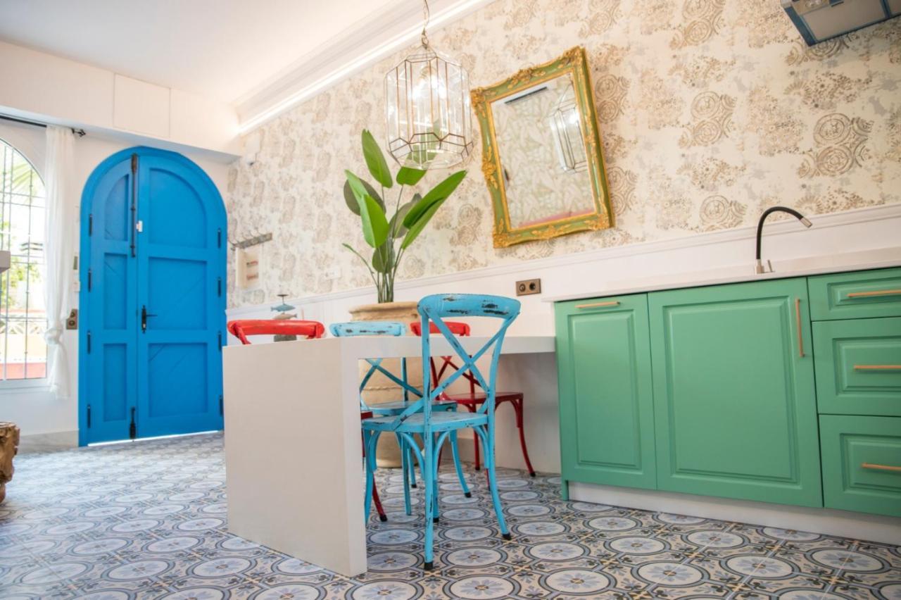 Apartamento Cubanito Primera Linea Bajondillo トレモリノス エクステリア 写真