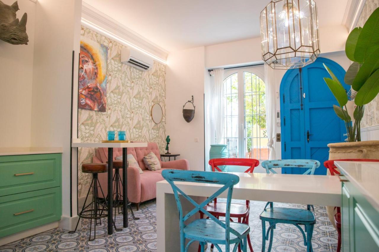 Apartamento Cubanito Primera Linea Bajondillo トレモリノス エクステリア 写真
